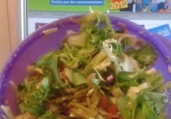 Salade complète pour un déj rapide au bureau ;) - Christèle E.