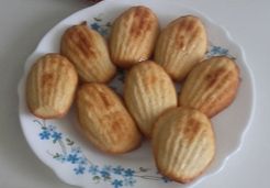 Les madeleines de Lulu - OLIVIA L.