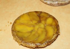 Tarte Tatin à la mangue - Patricia L.