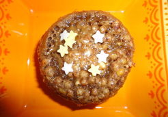muffins mi-cuits au chocolat/céréales - Séverine F.