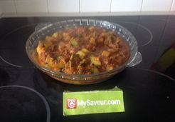 Courgettes à la bolognaise - Bernadette L.