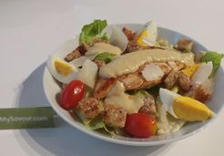 Salade Caesar - Isabelle K.