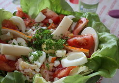 Salade hawaïenne - Marina S.