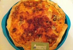 Tarte poires/roquefort - Anne-Caroline W.