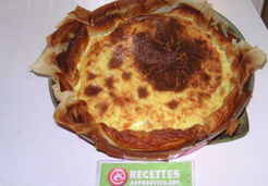 Tarte au Boursin - OLIVIA L.