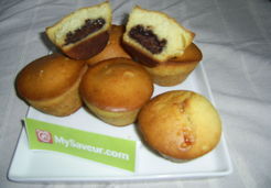 Muffins au chocolat crêpes dentelles - Celine B.