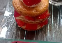 Mignardise aux fraises et au mascarpone - Emilie S.