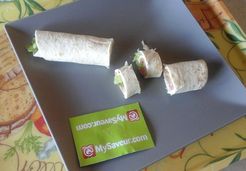 Wraps saumon chèvre - Laura C.