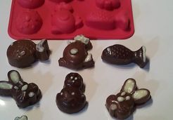 Chocolats de Pâques au caramel - Isabelle K.