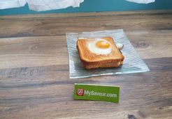 Croque madame  - Lynda T.