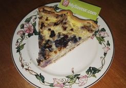 Quiche chou-fleur et moutarde - Adèle C.