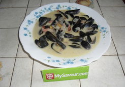 Moules à la bretonne - Claudine O.