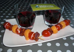 Brochettes fraicheur - Marie-Pierre L.