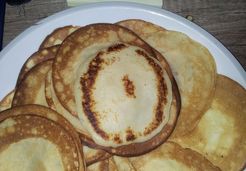 Crêpes arhumatisées - Ourilie G.