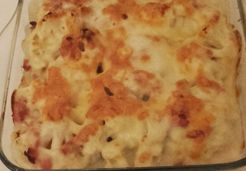 Gratin de chou-fleur express - OLIVIA L.