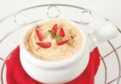 Strawberry Cinnamon Cream {Thermomix} - Marina S.