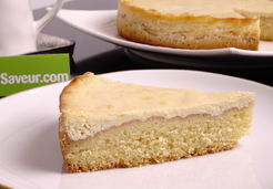 Gâteau fondant ricotta citron - MARQUE REPERE