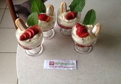 Tiramisu aux fraises - Veronique C.