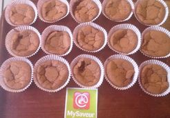Mini brownies en sachet individuel - Amandine L.