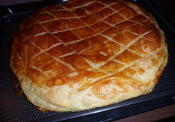 Galette des rois aux pommes - Lynda T.