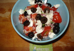 Inspiration salade Grecque - Adeline A.