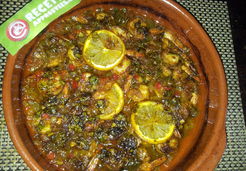 Crevettes aux légumes et vinaigre balsamique - Najwa N.