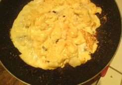 Omelette au gorgonzola - Marie T.