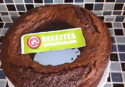 Ma couronne moelleuse au chocolat - Touria K.