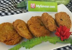 Croquettes de courgettes au fromage - Wassila S.