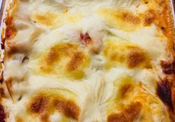 Lasagnes au poulet - Adeline A.