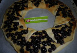 Tarte couronne aux myrtilles - Christiane C.