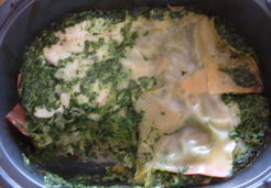 Lasagne poisson/épinard - Gratienne F.