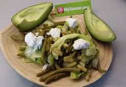 Tagliatelles de courgettes ricotta - Mélanie T.