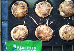 Mini tartelettes oignons apéritives - CÉLINE L.