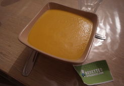 Velouté carottes lardons (au Thermomix) - Lucie B.