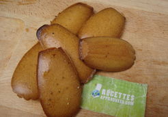 Madeleines natures - Adeline A.