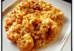 Risotto Aux crevettes (au thermomix) - Sandrine B.