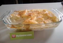 Gratin Dauphinois au thermomix - STEPHANIE J.
