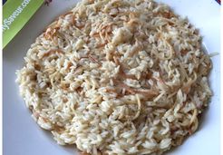 Riz libanais aux vermicelles - Agnès F.