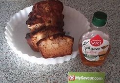 Cake aux pommes et sirop d'agave - Christelle C.