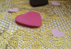Coeurs en chocolat spécial "Saint Valentin" - Stephanie C.