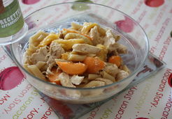 Salade de penne, poulet et mangue - Marina S.