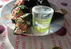 Temaki fromage frais aux herbes - Marina S.