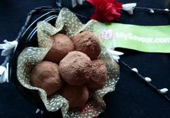 Truffes au chocolat - Wassila S.