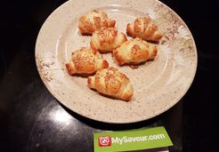 Mini Croissant à la Pralinoise  - Lynda T.