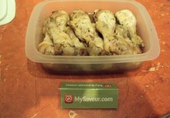 Marinade pour pilons de poulets - Vanessa R.