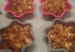 Crumble pommes Petit Beurre et Carambars - Charline F.