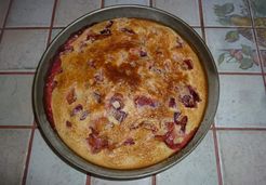 Clafoutis aux quetsches - Pascale C.