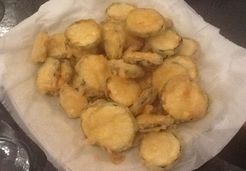 Tempura de courgettes - Stéphanie M.