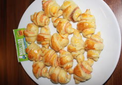 Minis croissants apéro à ma façon - Gwladys G.